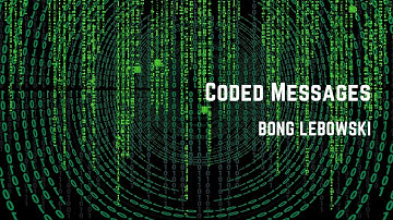 Coded Messages | TidalCycles | Free Music | #LiveCoding | Bong Lebowski