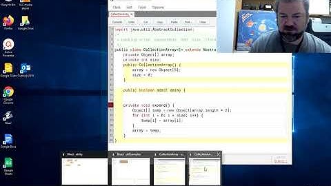 Implementing java.util.Collection by subclassing Abstract Collection