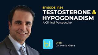 Testosterone & Hypogonadism: A Clinical Perspective w/ Dr. Mohit Khera | Urology Podcast Ep. 124