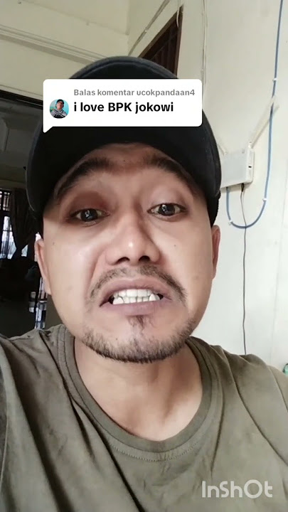 parodi Jokowi #jokowi #komedi #viralshorts #fypシ゚viral