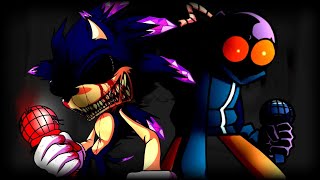 ♡FNF MASHUP♡ You Can't Run X Ballistic | Sonic.Exe vs Whitty