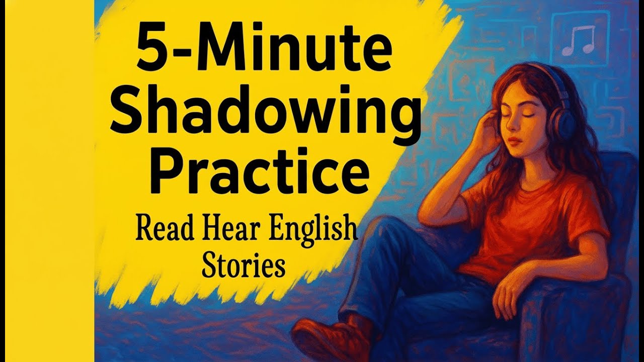 Learn English Fast: Shadowing Practice With a Fun Travel Story - YouTube