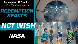 NCT WISH 엔시티 위시 'NASA' Performance Video (Redemption Reacts)