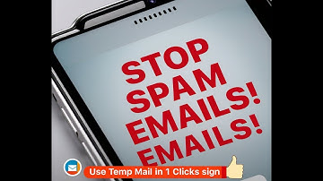 🚫 Stop Spam Emails with Temp Mail! | Free Disposable Email Tool 🔐