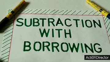 MATHS-CLASS-II, CHAPTER-4 (SUBTRACTION)- Subtraction with borrowing PART-II, SBV