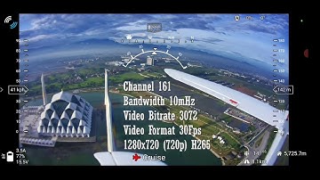OpenHD in Runcam WiFiLink v2 with Eachine Sphere OpenIPC Camera feat Volantex phoenix 1600