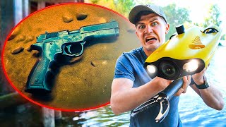 My Underwater Fishing Drone Found Evidence of Murder! Should I call the police?