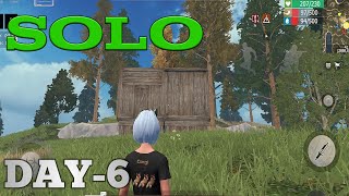 I GOT BOT BASE SOLO JOURNEY DAY-6 || Last Day Rules Survival
