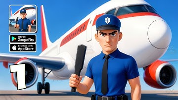 Airport Life 3D - Gameplay Walkthrough Part 1 (iOS, Android)