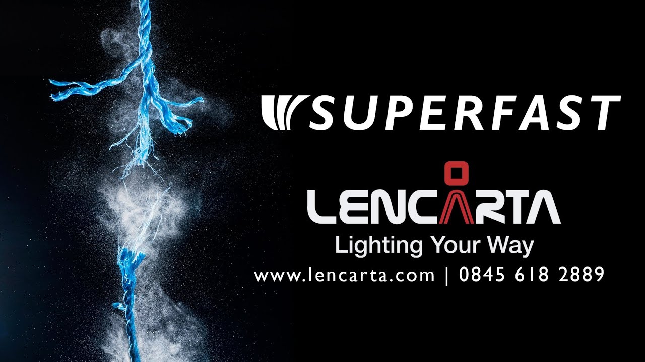 SuperFast - Freezing a Rope Breaking | Lencarta
