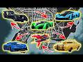 GTA 5 جميع مواقع السيارات النادرة في طور القصة الجديد 2026 PS5 PS4 XBOX والكمبيوتر الشخصي 