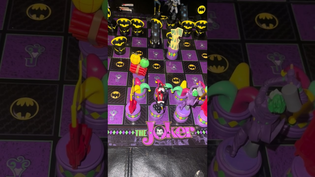 Batman Chess game set