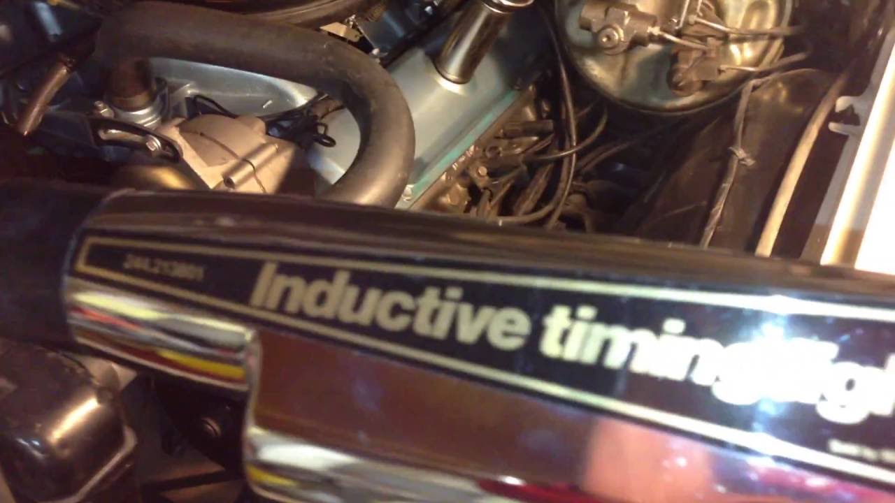 Vintage Sears Inductive Timing Light YouTube