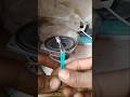 sound speaker electricity #shots #shortvideo #experiment #youtubeshorts  #diyproject