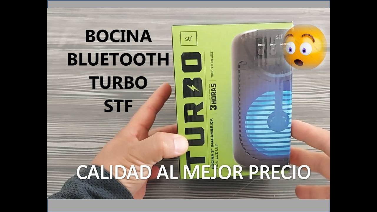 $195.01 - Walmart - Bocina inalámbrica marca STF Warrior con el 50% de  descuento - LiquidaZona