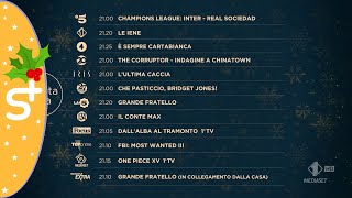 Bumper Prime Serate Mediaset Natale 2023