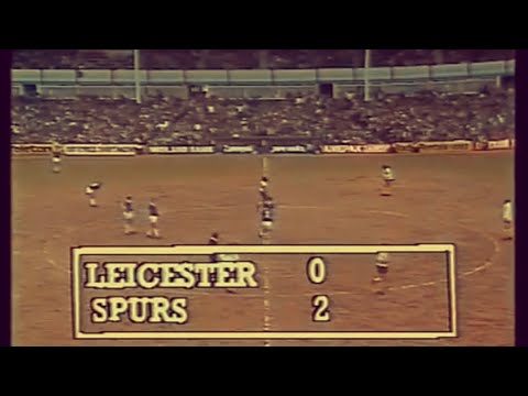 Spurs v Leicester City FA Cup Semi Final 1982