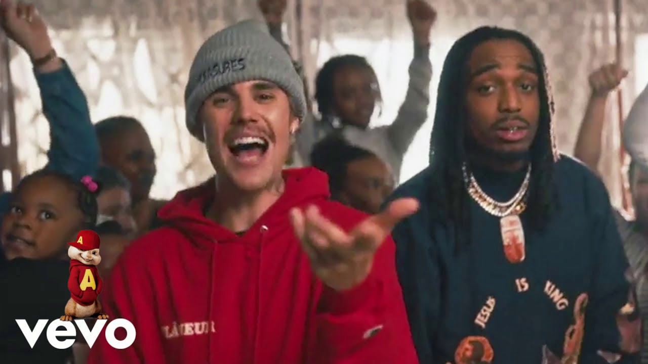 Justin Bieber - Intentions [Chipmunks version]/Chipmunks StudiO