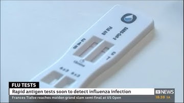 #BreakingNews on ABC News 📺  First Combination COVID-19 and Flu A/B Rapid Antigen Test - TouchBio