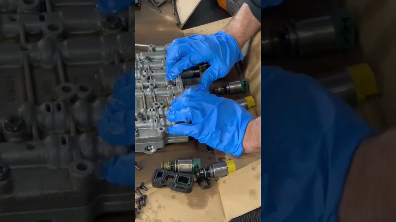 Fixing The Transmission 