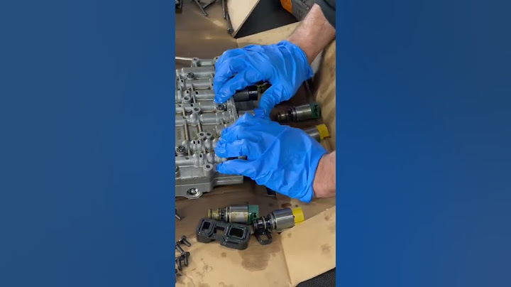 Fixing the transmission!