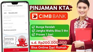 KTA CIMB Niaga - Cara Mengajukan Pinjaman KTA di CIMB Niaga Tanpa Jaminan | Syarat KTA CIMB Niaga KTA CIMB Niaga - Cara Mengajukan Pinjaman KTA di CIMB Niaga Tanpa Jaminan | Syarat KTA CIMB Niaga