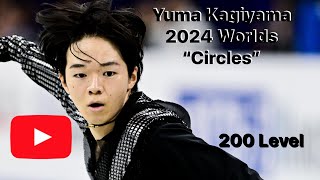 2024 Yuma Kagiyama's Free Program at Worlds was Incredible