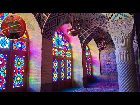 Shiraz City Tour Iran - Full Guided - Ep 224