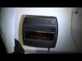 Dyna-Glo 30,000 BTU Blue Flame Vent Free Garage Heater-Install