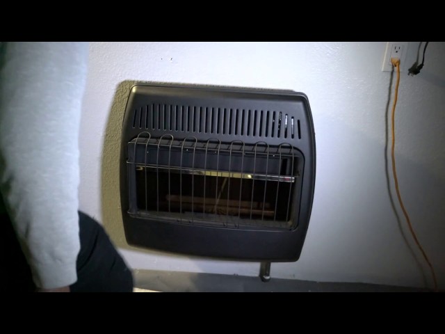 Dyna-Glo 30,000 BTU Blue Flame Vent Free Garage Heater-Install - YouTube