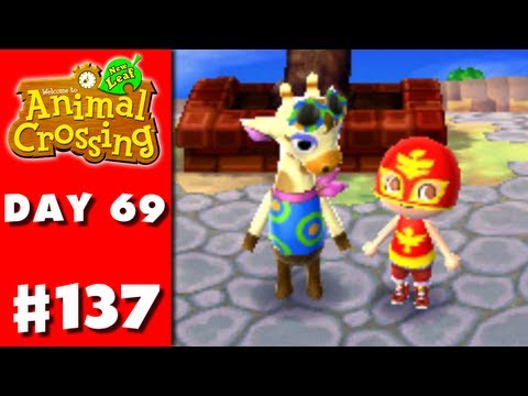 Animal Crossing: New Leaf Part 137 Gracie (Nintendo 3DS Gameplay Walkthrough Day 69)