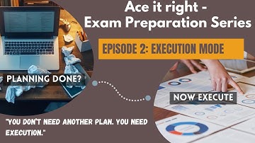 E2: Execution Mode; Ace it Right: Pharmacy Exam Preparation Series #pharmacy#gpatpreparation #exam