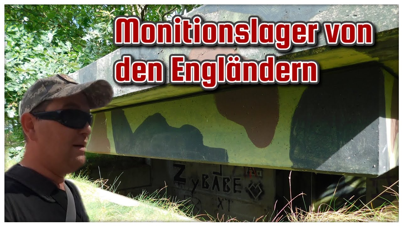 Lostplaces : Monitionslager von den Engländern