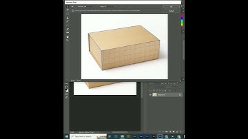 Thumbnail of Box Mockup Using Vanishing Points in Photoshop | Photoshop Shorts Tutorial