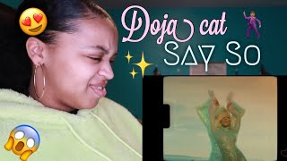 Doja Cat - Say So (Official Video) REACTION