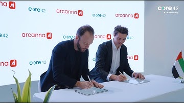 Core42 & Arcanna.ai sign MoU