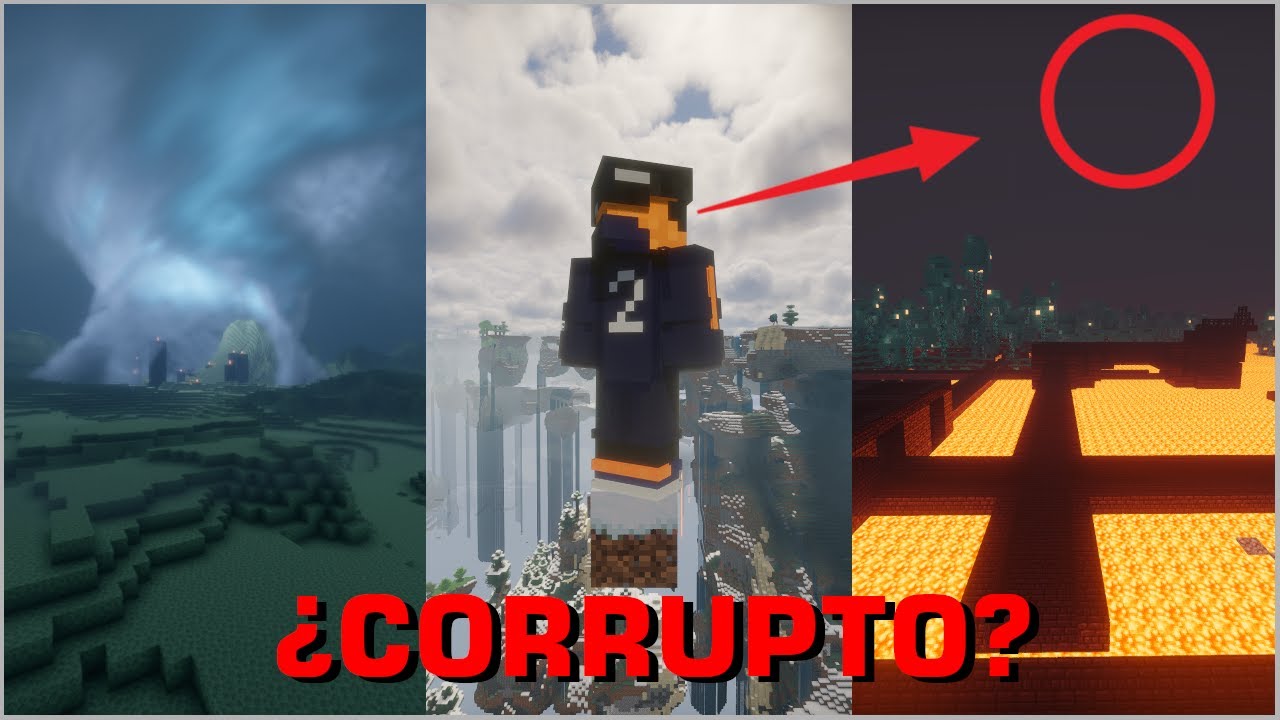 Me pasé Minecraft, pero algo está muy mal con este mundo…