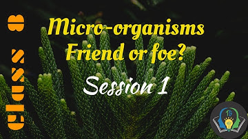 Micro-organisms (friend & foe)|Session 1| CBSE|Class 8|Mr. Parth Davda