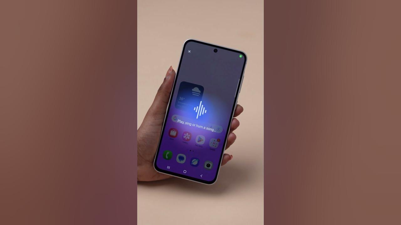 This Secret Samsung Trick Finds Any Song Instantly!