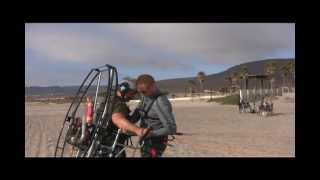WPPGA Paramotor Training DAY 8 - San Diego Ca - Aug 2012 Powered Paragliding #1 Training Class!