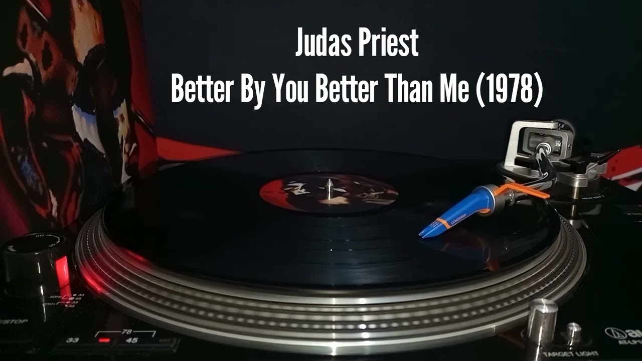 Judas Priest - Better By You Better Than Me - YouTube