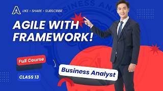 Agile with framework Tutorial for Business Analysts | Complete Jira Guide for Beginners