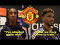 Leny Yoro Amad Diallo POST MATCH INTERVIEWS Manchester United 0 0 Leeds United Leny Yoro Amad Diallo POST MATCH INTERVIEWS Manchester United 0 0 Leeds United