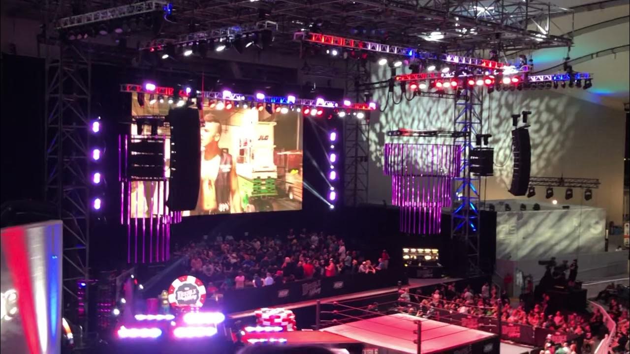 STADIUM STAMPEDE DOUBLE OR NOTHING 2021 view from the balcony at Daily