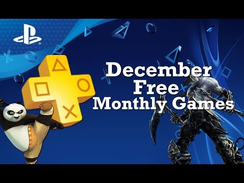 Video: Tot De PS Plus-games Van December Behoren Kung Fu Panda En Darksiders 2