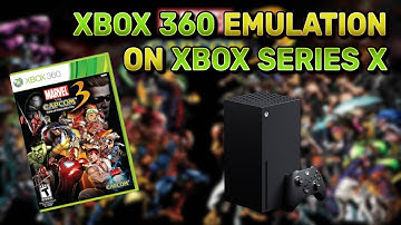 Marvel vs. Capcom 3: Fate of Two Worlds on Xbox Series X powered by Xenia