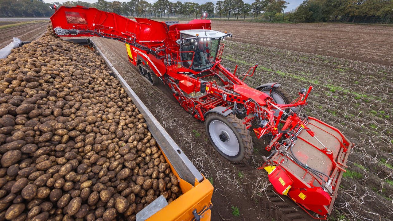 Der neue GRIMME VARITRON 470 mit dem NonstopBunker XL