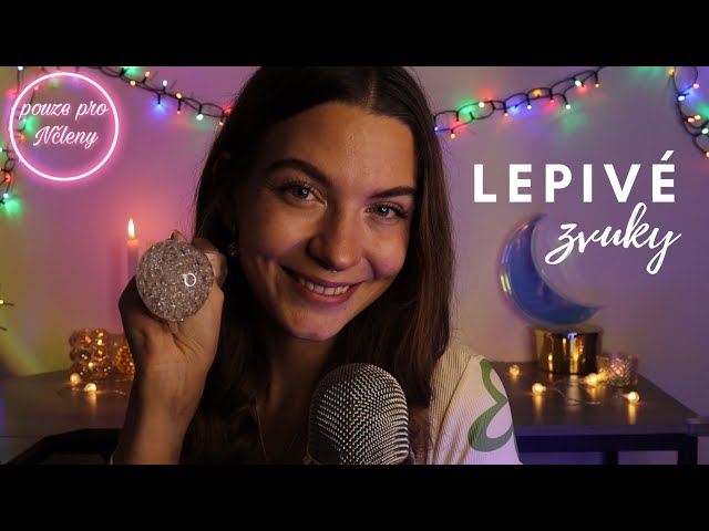 Sticky sounds 🩵🪲 ASMR pouze pro zlaté členy ⭐️