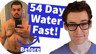 He Fasted for 54 Days: Here