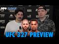 UFC 327 Preview: Jiri Prochazka vs. Carlos Ulberg for vacant title, Josh Hokit's antics, more
